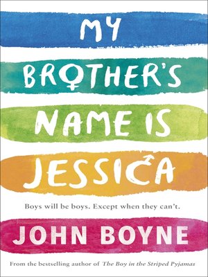 cover image of My Brother's Name is Jessica